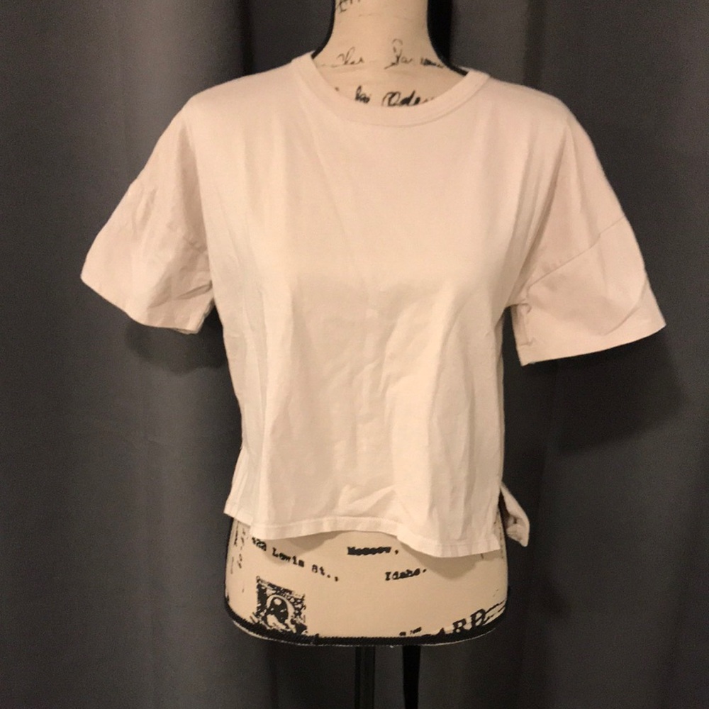 Zara cropped T